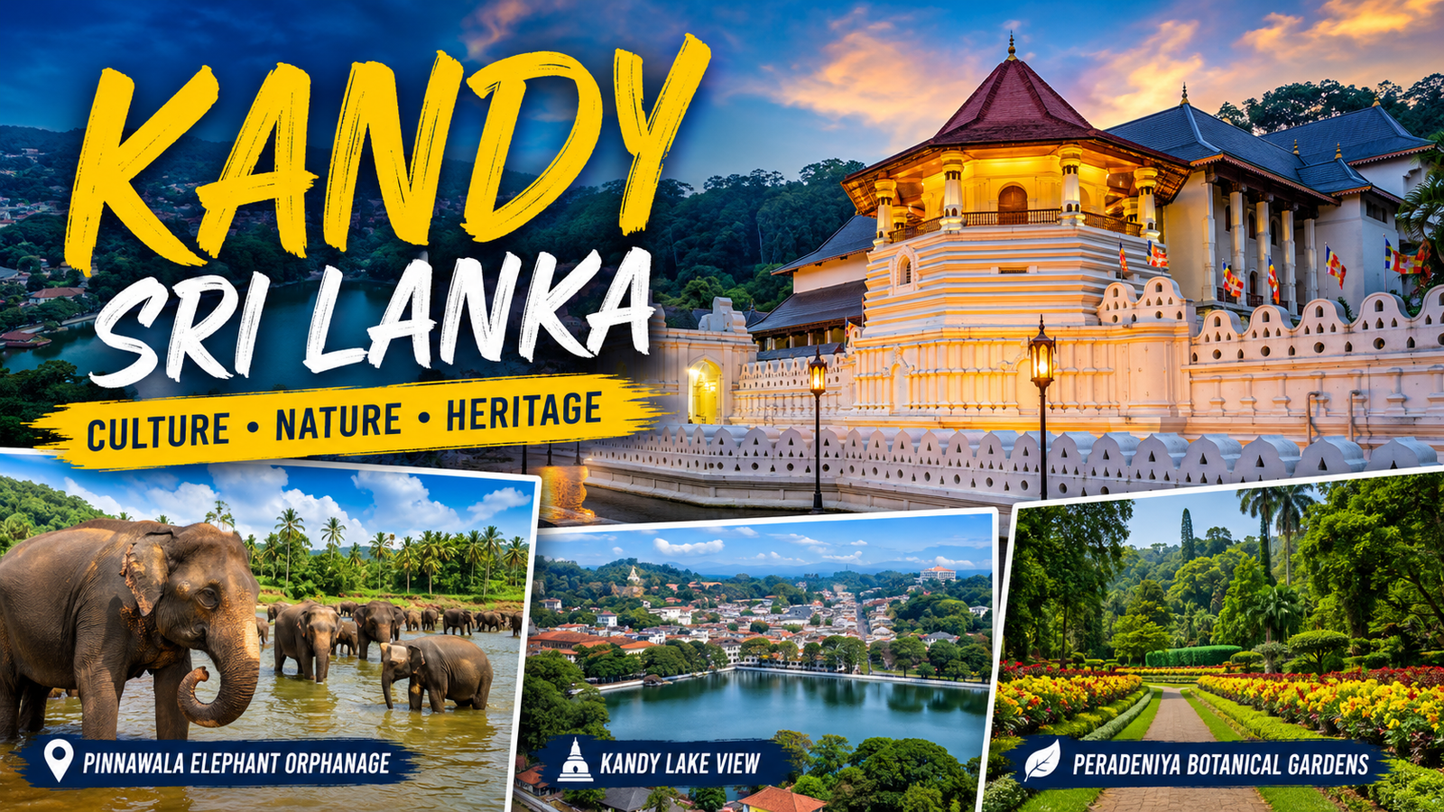 Things to Do in Kandy, Sri Lanka