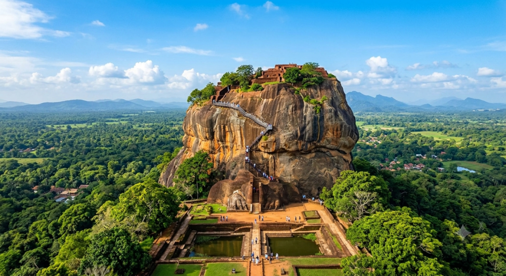 Sigiriya Lion Rock